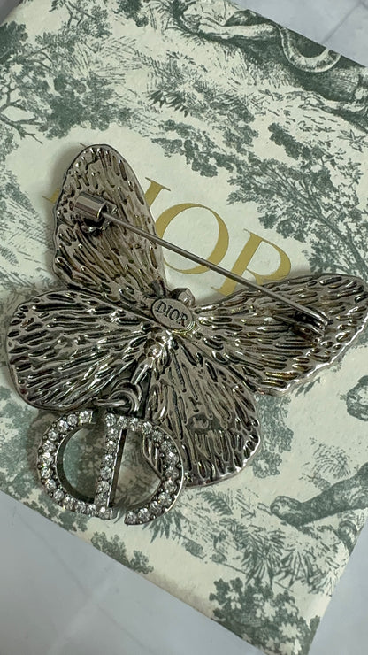 Ms. D Butterfly Designer Brooch pin