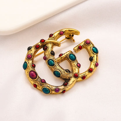 G.G Designer Brooch pin