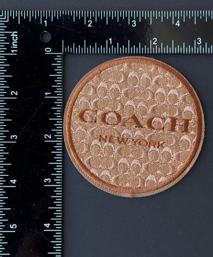 Round Coach Patch