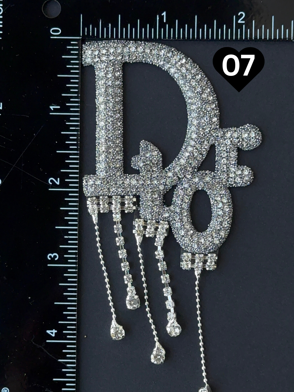 Bling Iron-on patch