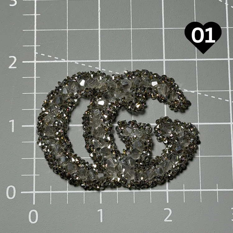 Bling Iron-on patch