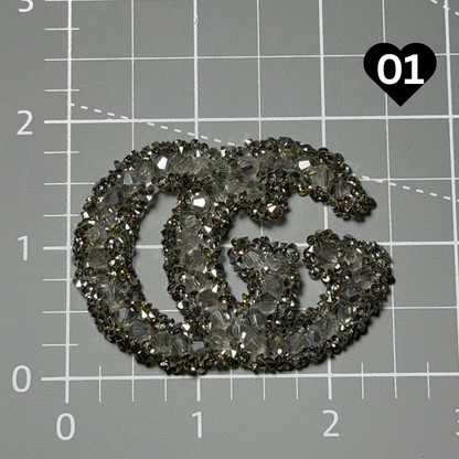 Bling Iron-on patch
