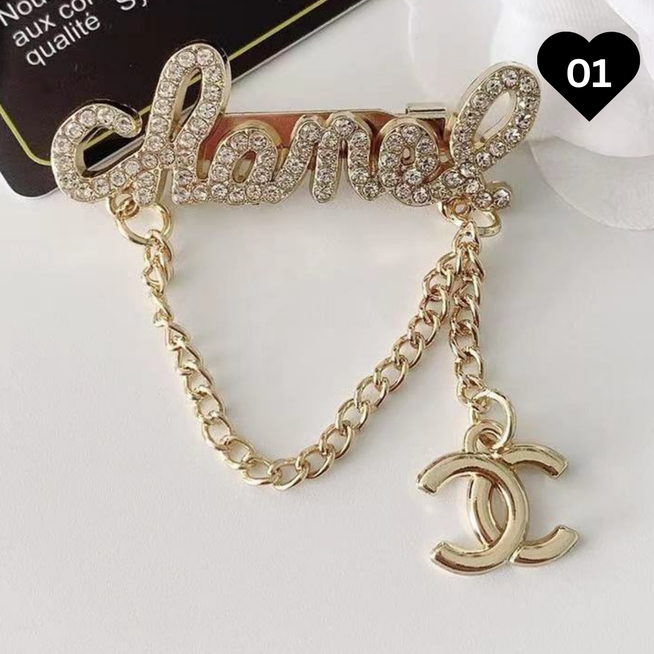 Luxury Brooch Pin  01 - 99