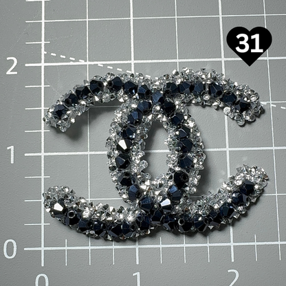 Bling Iron-on patch
