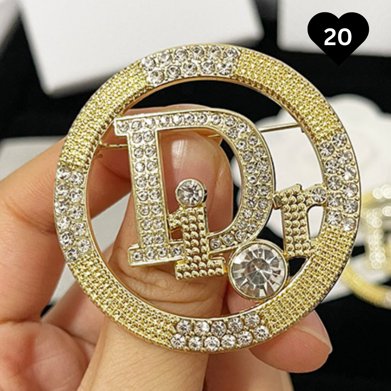Luxury Brooch Pin  01 - 99