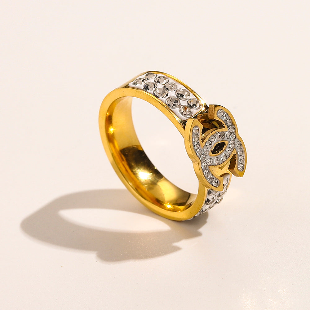 C.C High Quality Sterling Silver Ring