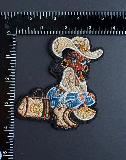 Iron on Gucci Patch