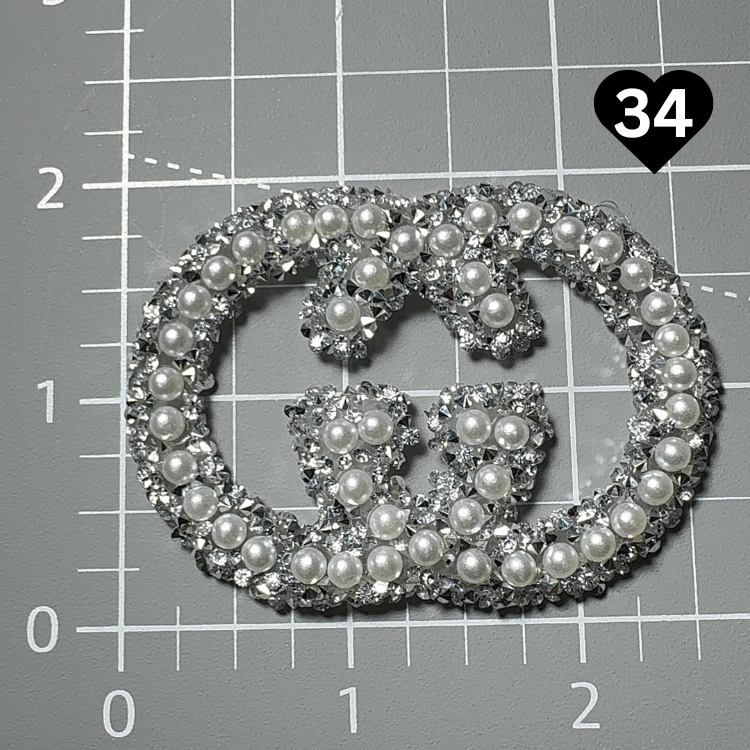 Bling Iron-on patch