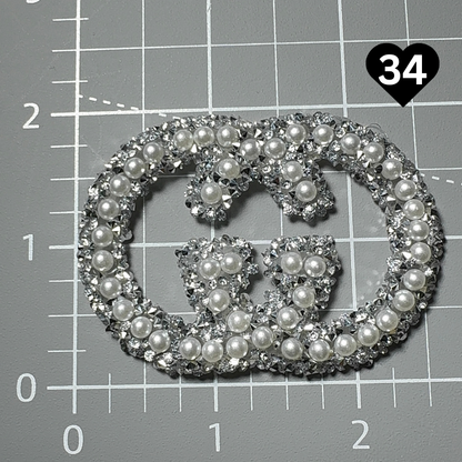 Bling Iron-on patch