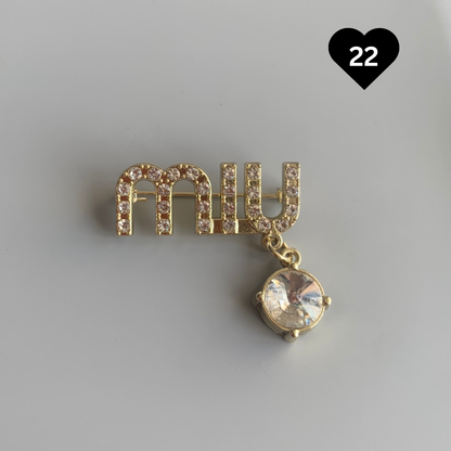 Luxury Brooch Pin  01 - 99