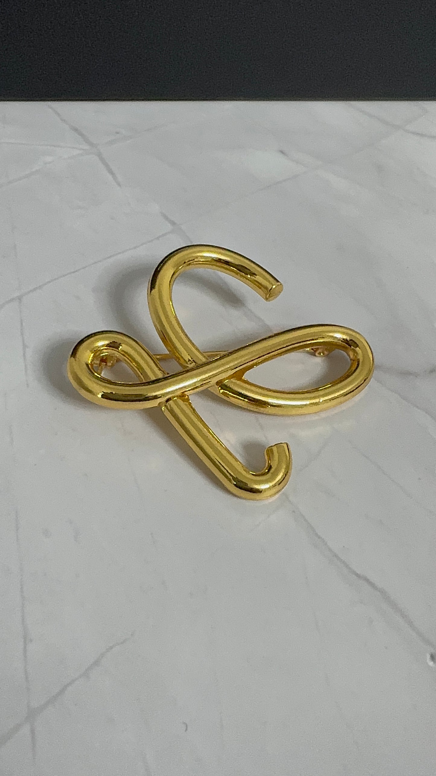 Luxury Loewe Brooch pin
