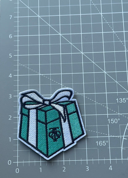 Tiffany Gift box patch