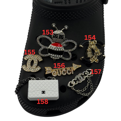 Luxury Bling Shoe Charms 100-199