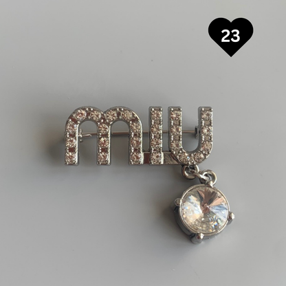 Luxury Brooch Pin  01 - 99