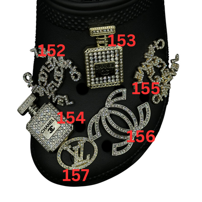 Luxury Shoe Charms 100-199