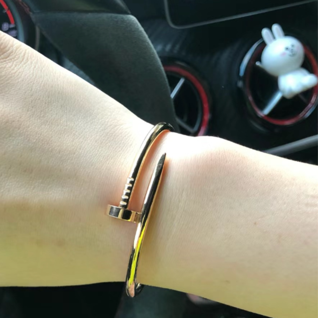 Luxury Gold Bangles