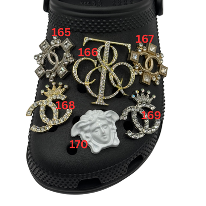 Designer inspired Croc Charms 01 - 153