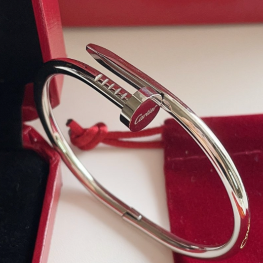 Luxury Silver Bangles
