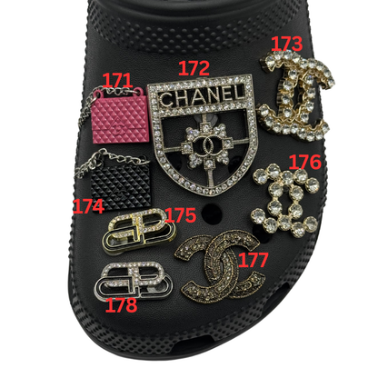 Designer Shoe Charms 154 - 291
