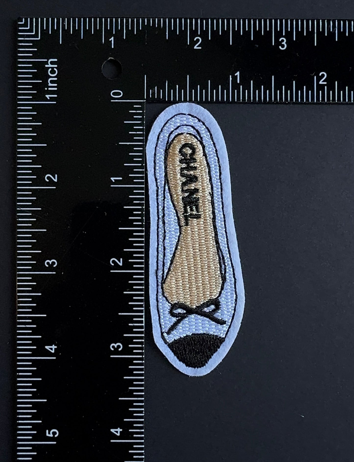 One feet C.C Patch