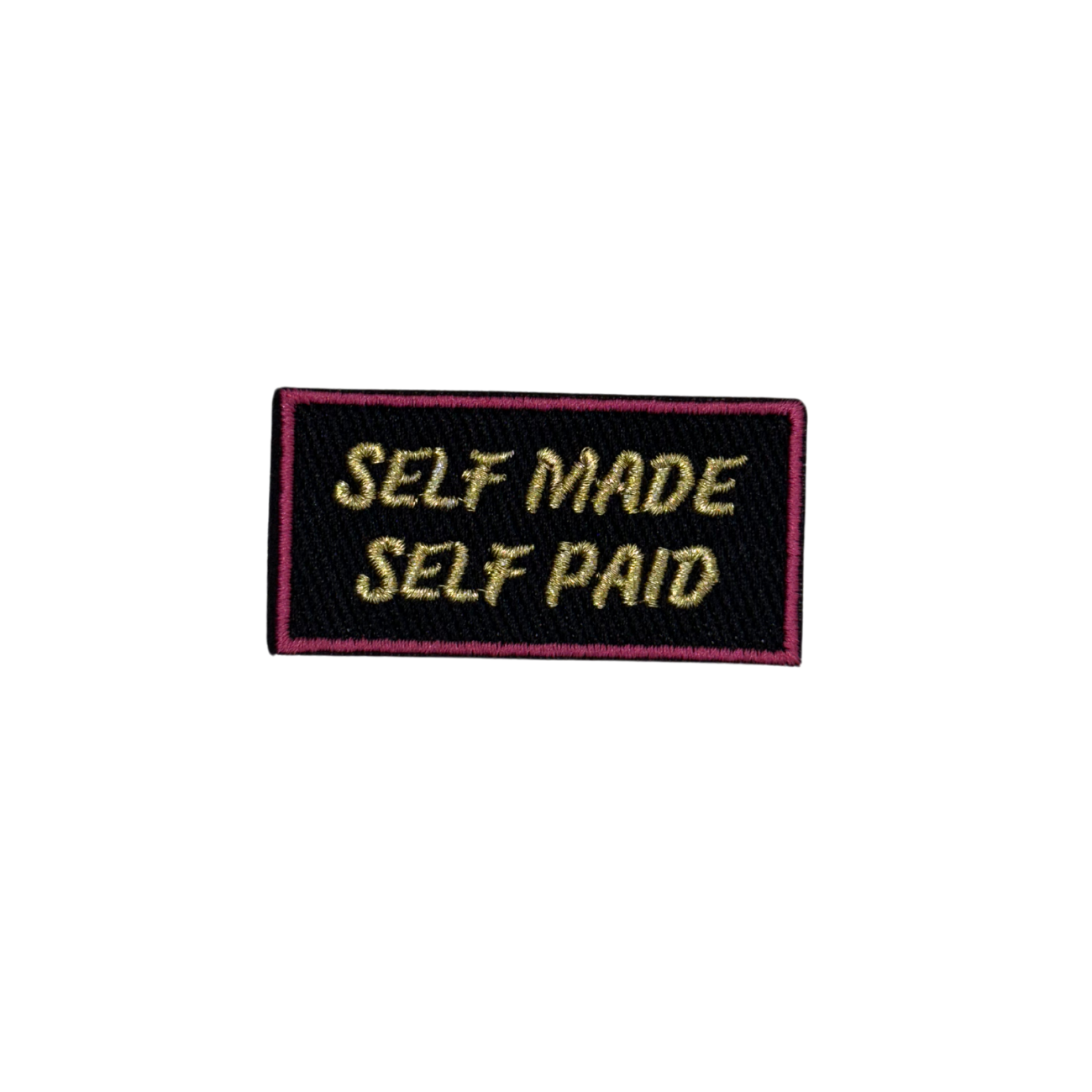 Iron On High Quality Patches