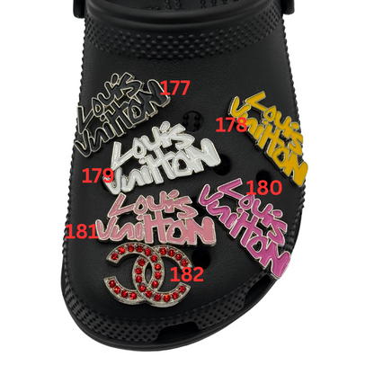 Luxury Bling Shoe Charms 100-199