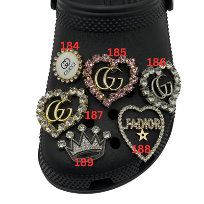 Designer Shoe Charms 154 - 291