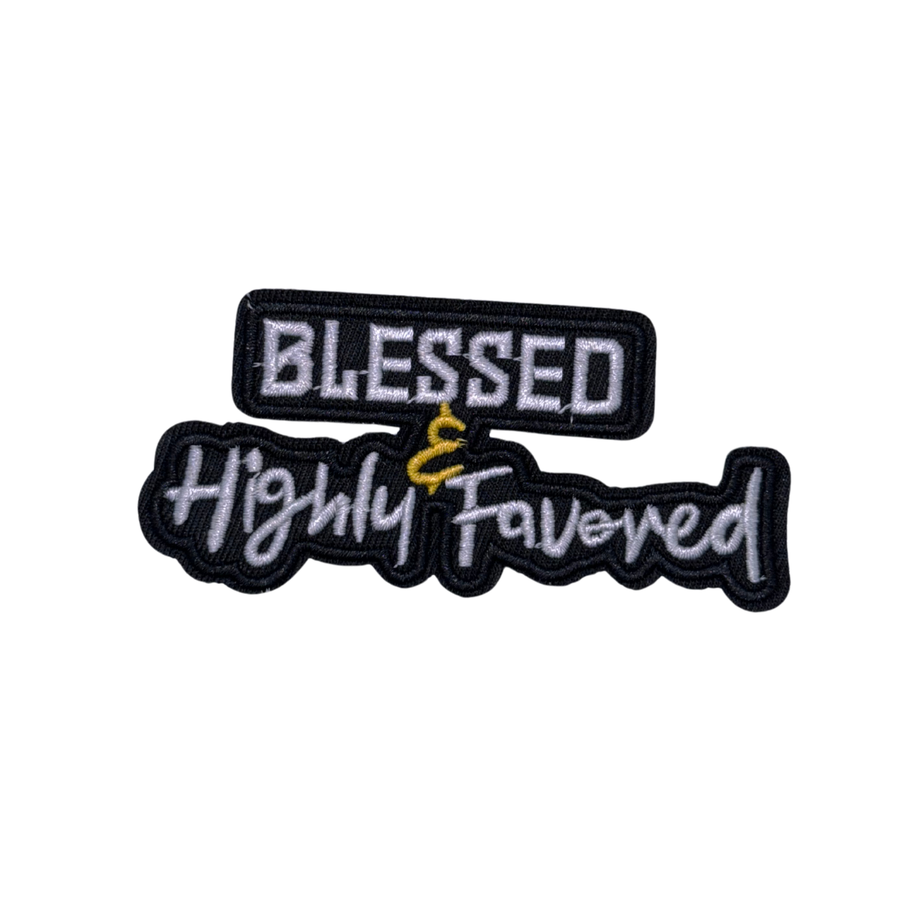 Iron On High Quality Patches