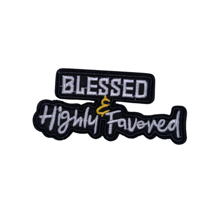 Iron On High Quality Patches