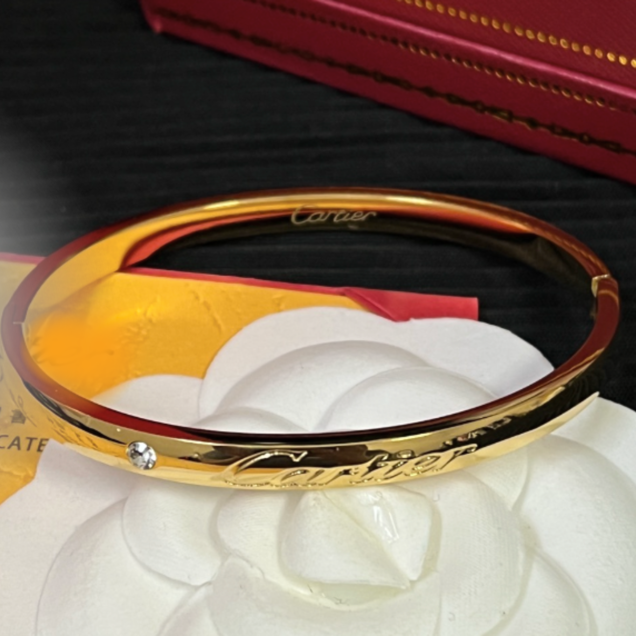 Luxe Gold Bangle