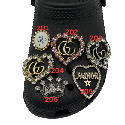 Designer inspired Croc Charms 01 - 153