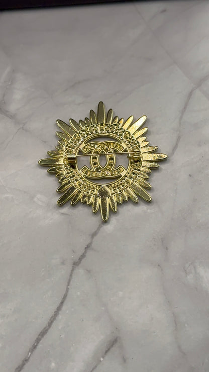 High Quality C.C Brooch pin