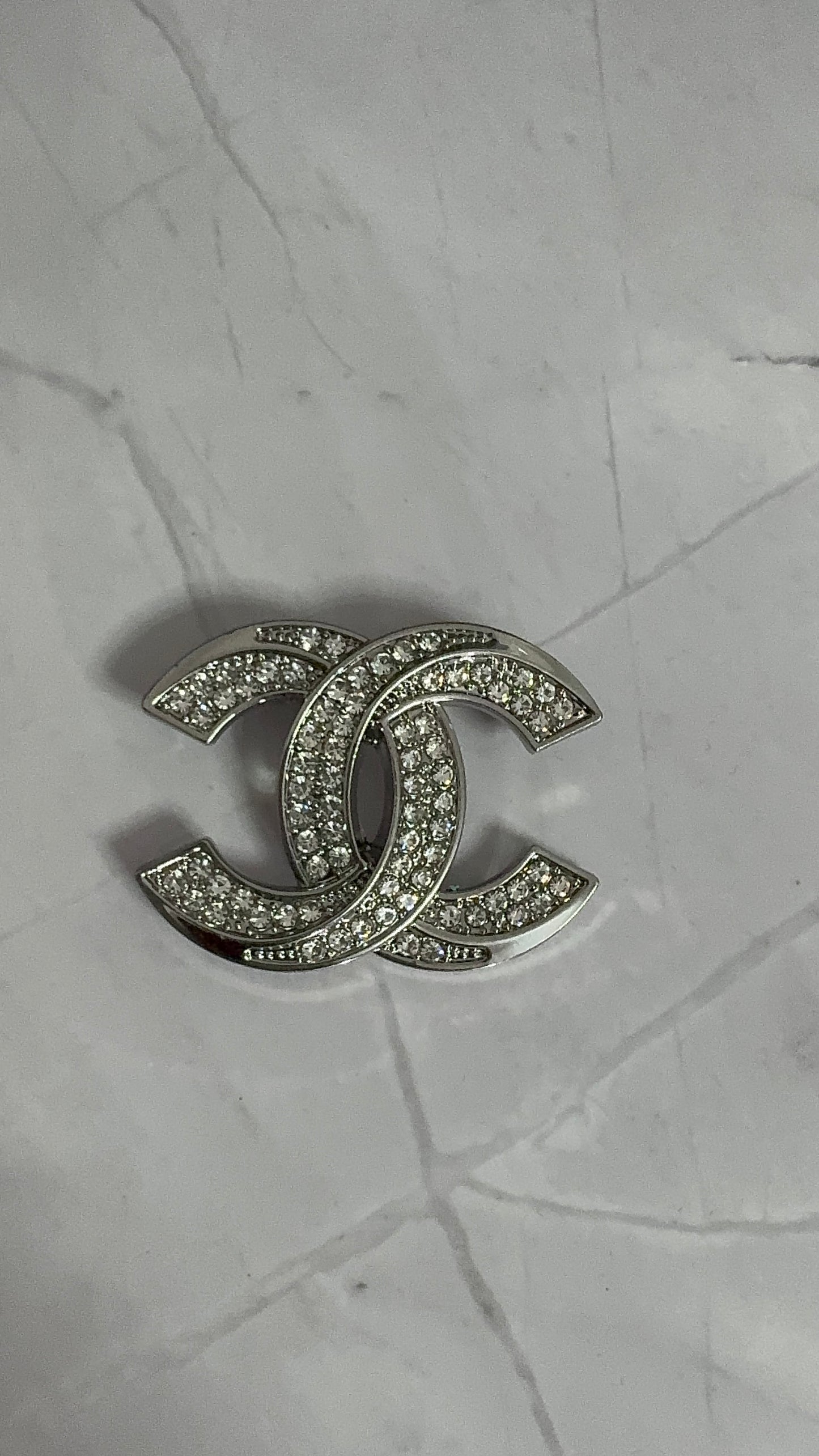 Luxury C.C Vintage Brooch pin