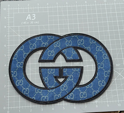 XL Denim G.G Patch