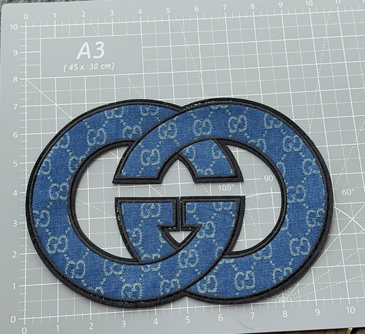 XL Denim G.G Patch
