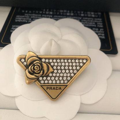 P Brooch pin