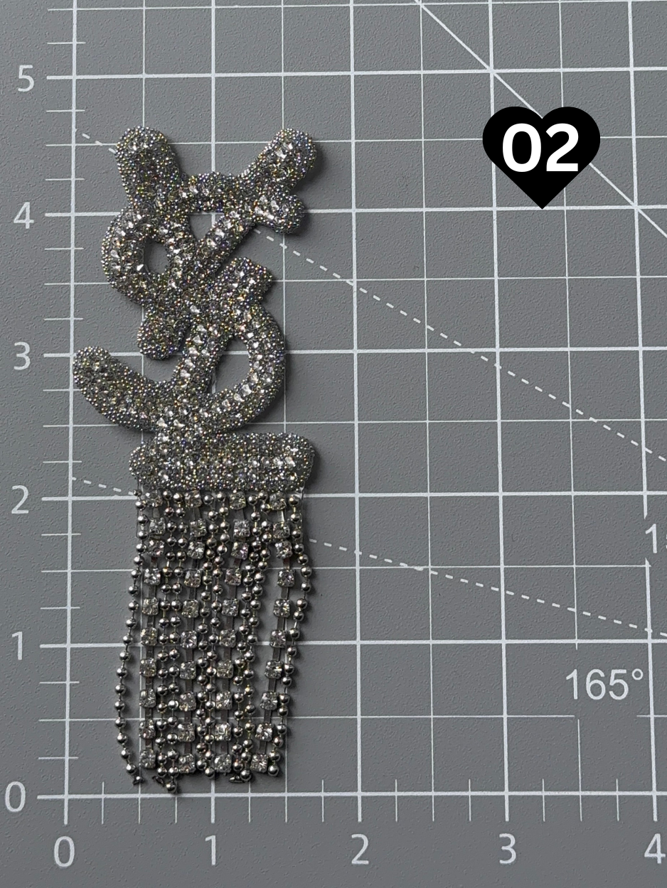 Bling Iron-on patch