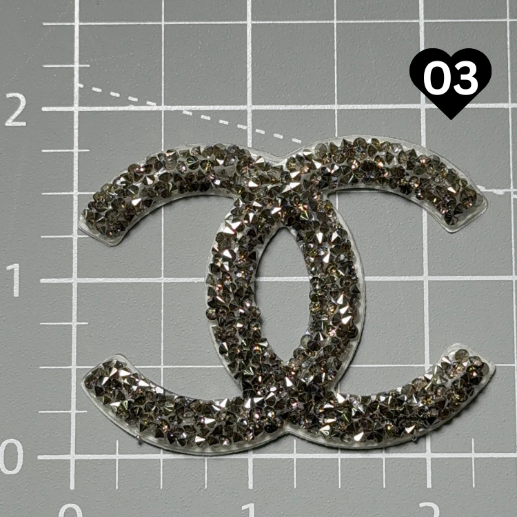 Bling Iron-on patch