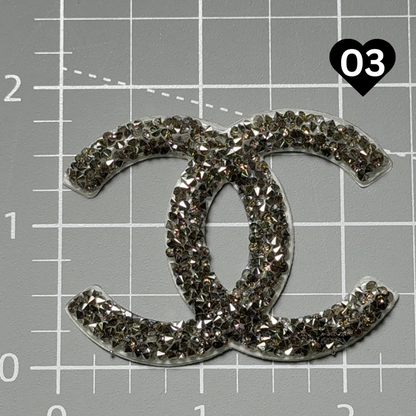 Bling Iron-on patch