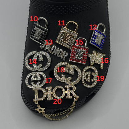 Luxury Bling Shoe Charms 01 - 100