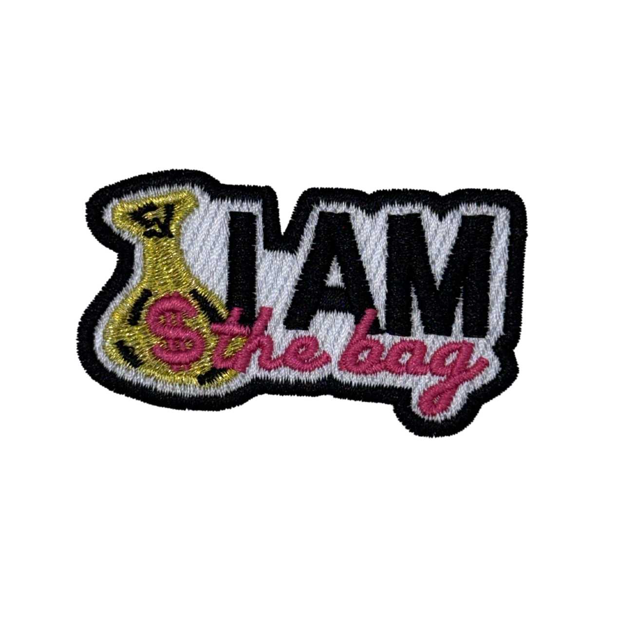 Iron On High Quality Patches