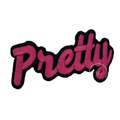 Iron On High Quality Patches