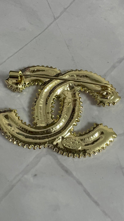Luxury C.C Vintage Brooch pin