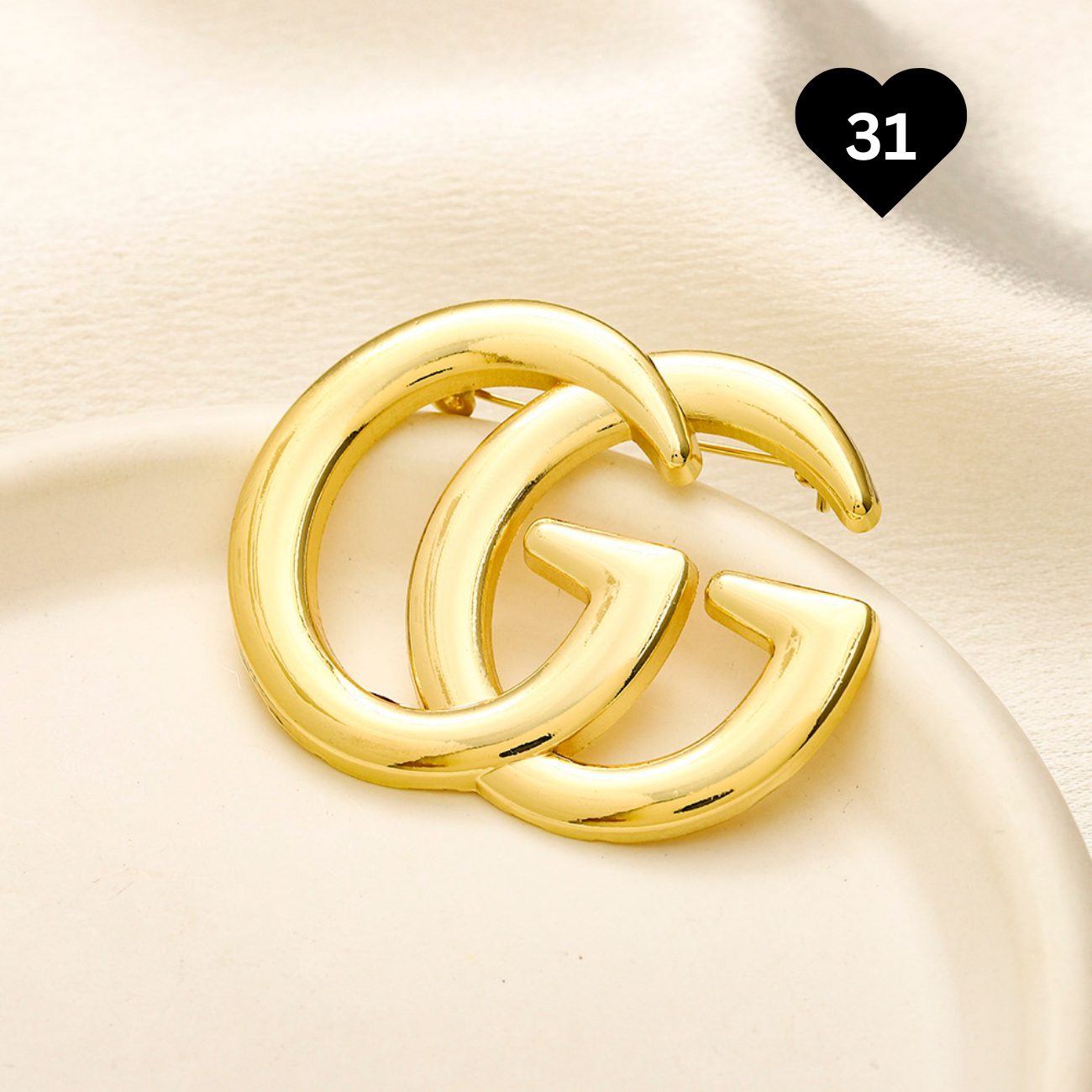 Luxury Brooch Pin  01 - 99