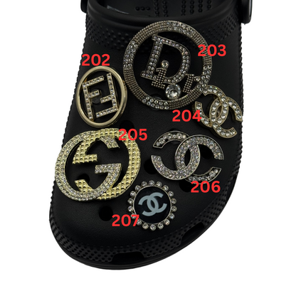 Luxury Bling Shoe Charms 200 - 262