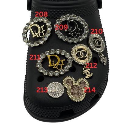Designer Shoe Charms 154 - 291
