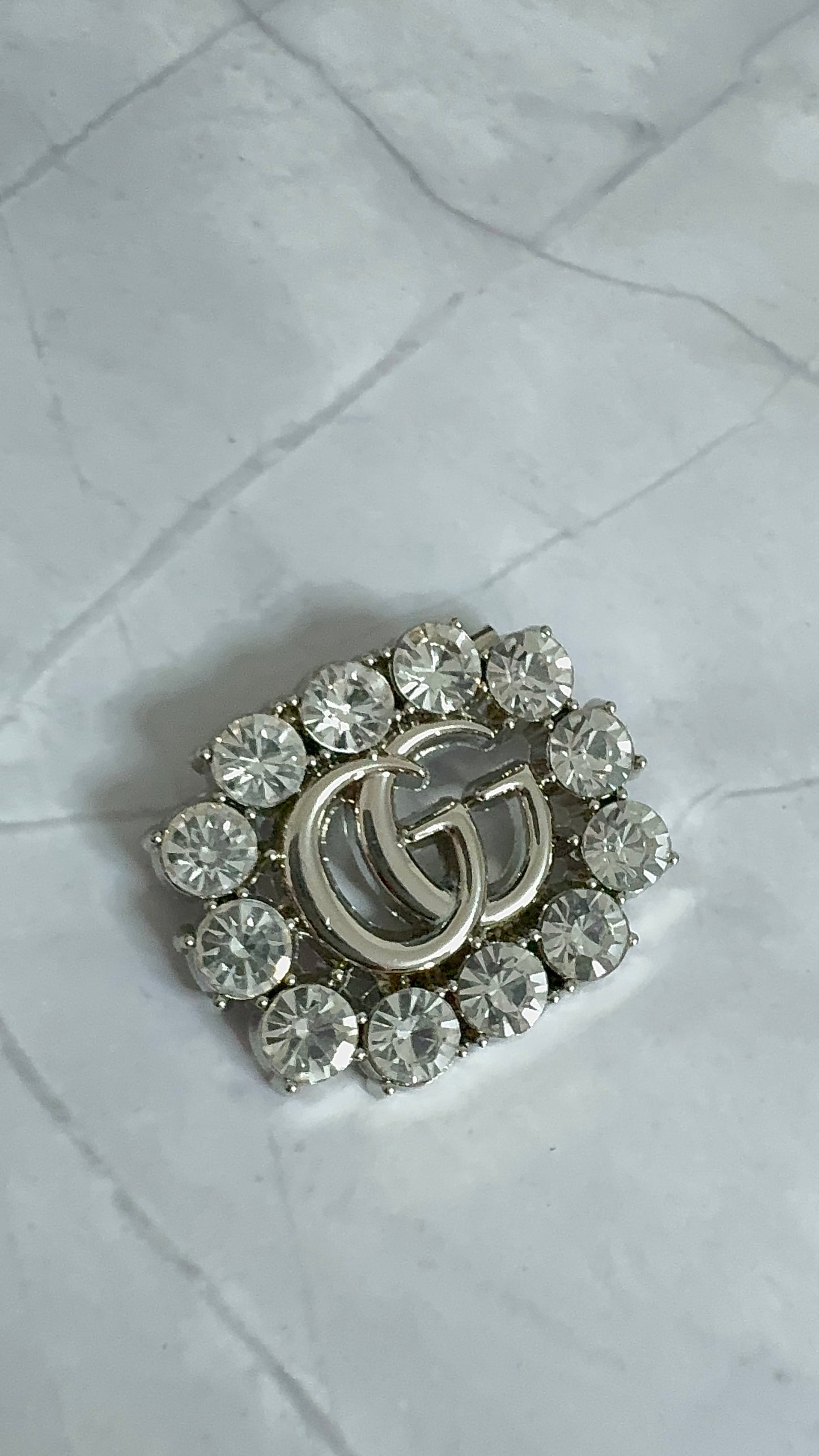 Luxury G.G Brooch Pin