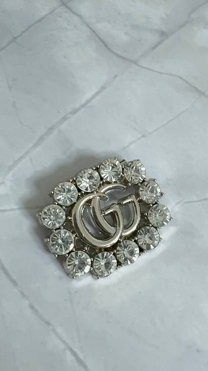 Luxury G.G Brooch Pin