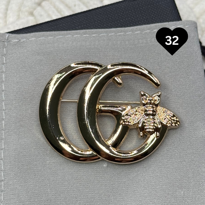 Luxury Brooch Pin  01 - 99