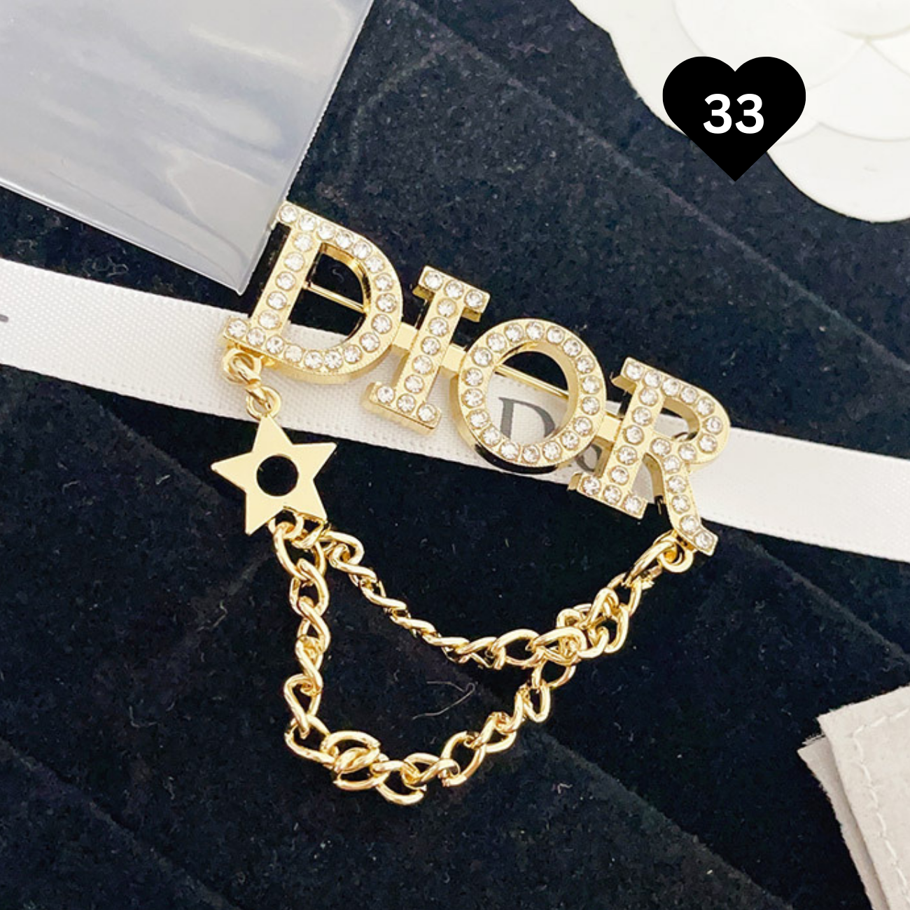 Luxury Brooch Pin  01 - 99
